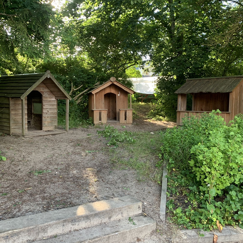 Legehuse på Kastanievej