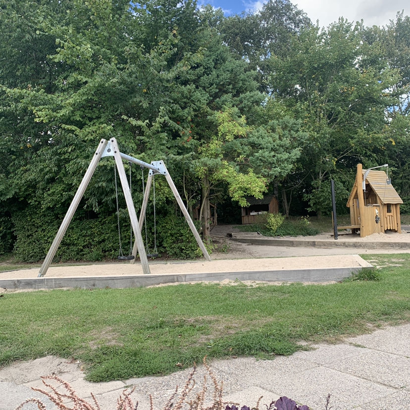 Legepladsen på Kastanievej