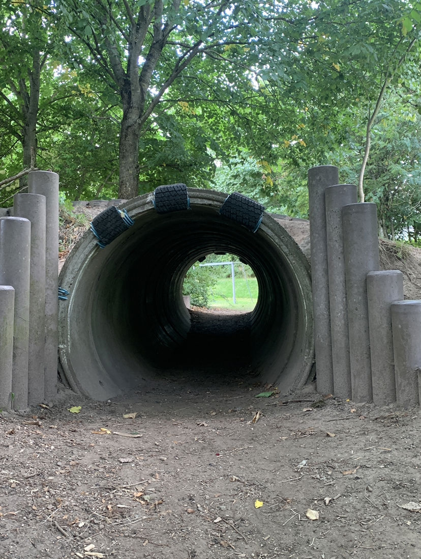 Legepladsen på Kastanievej