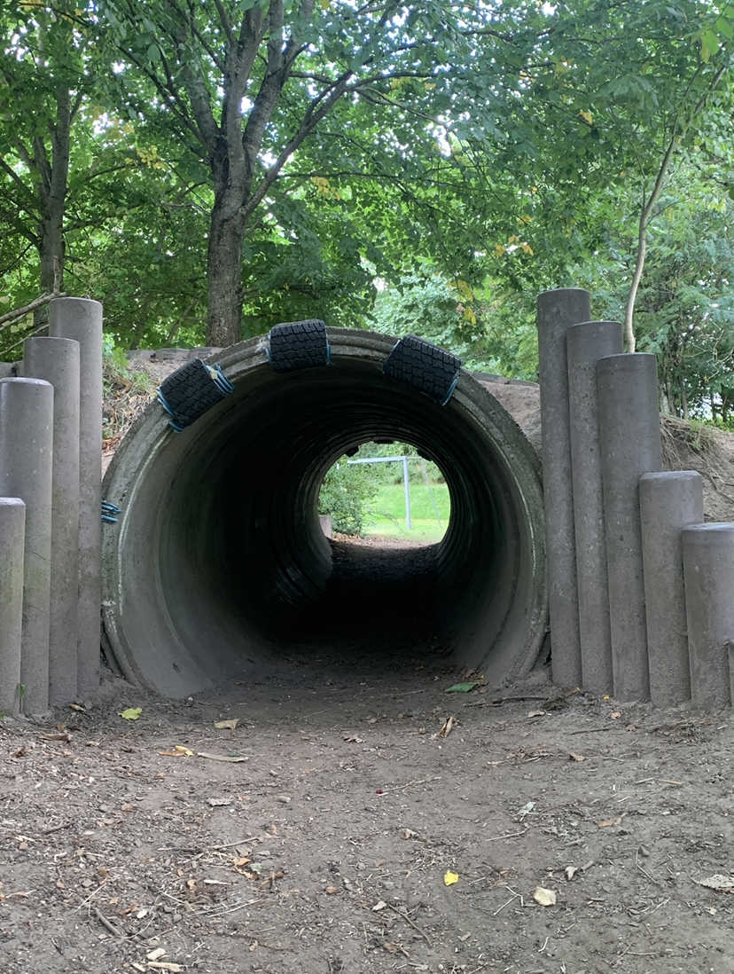 Legepladsen på Kastanievej