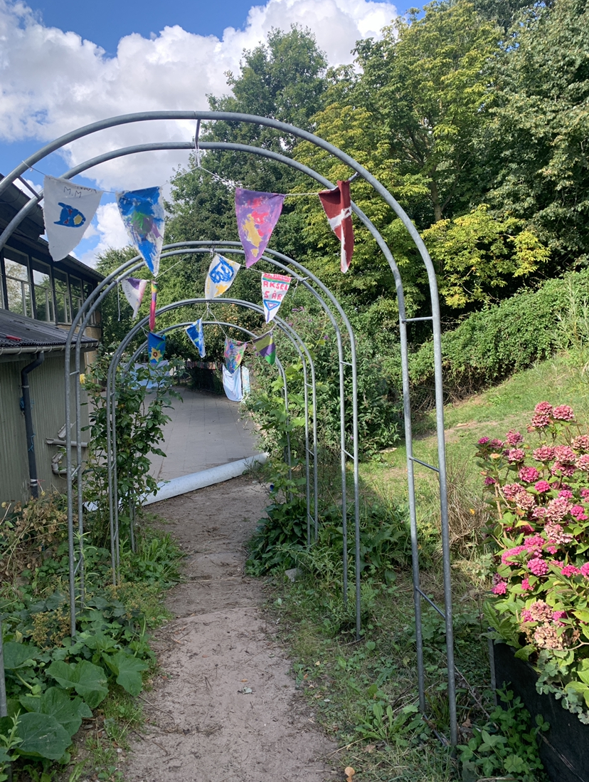 Sti på Skolevænget