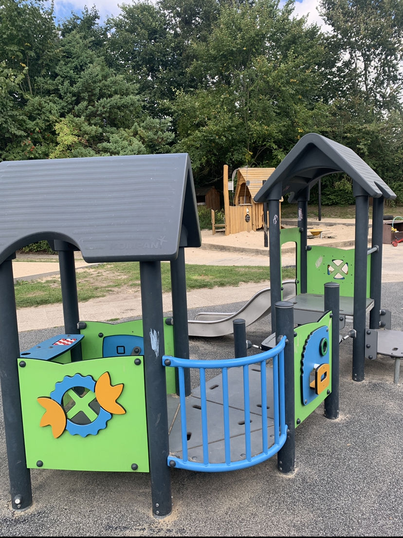 Legepladsen på Kastanievej