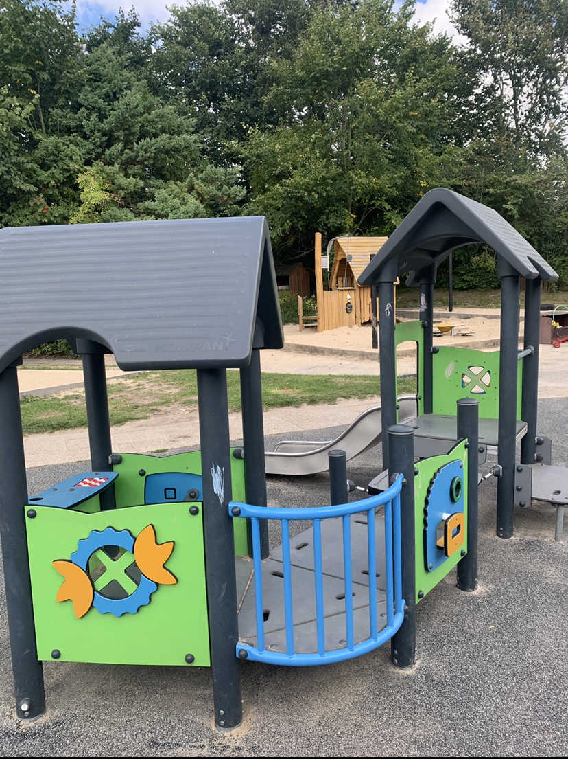 Legepladsen på Kastanievej