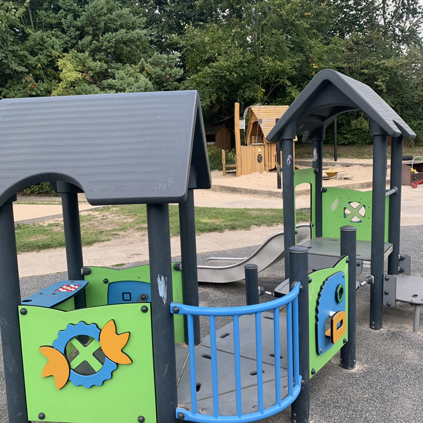 Legepladsen på Kastanievej