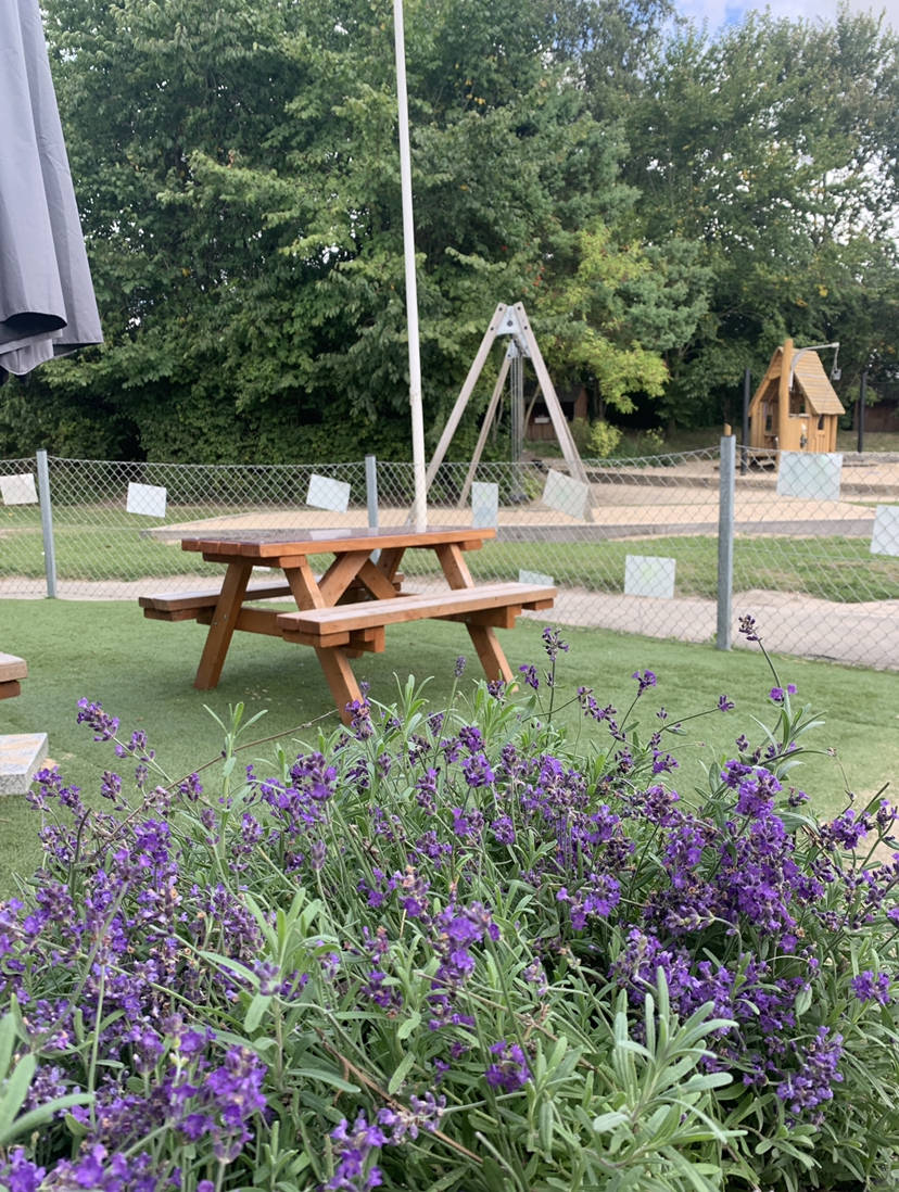 Udeområde på Kastanievej