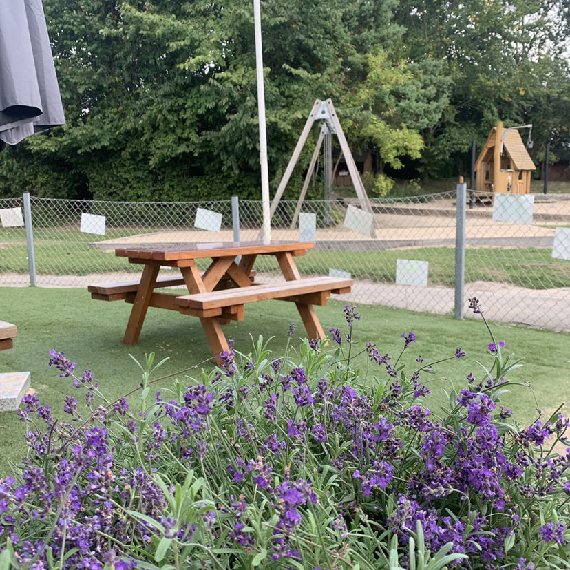 Udeområde på Kastanievej