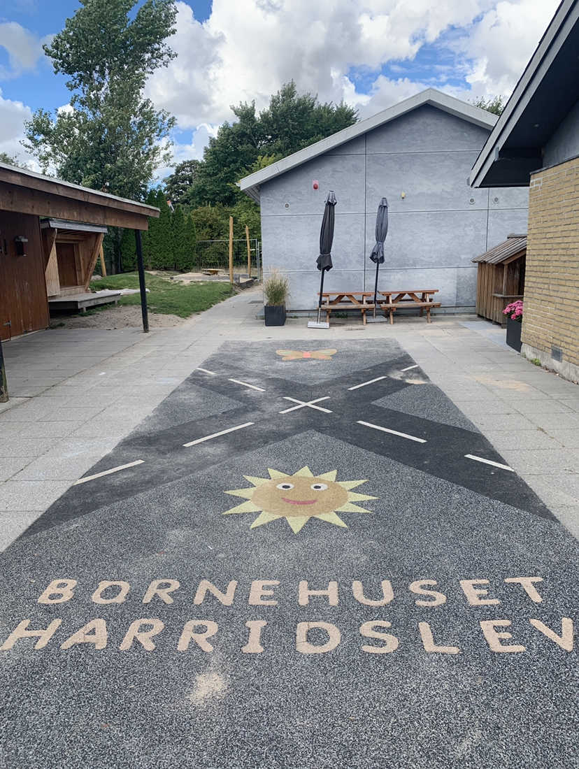 Legepladsen på Kastanievej