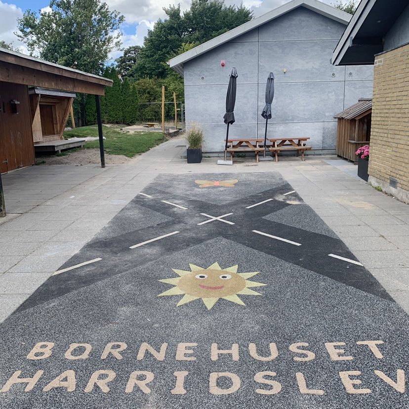 Legepladsen på Kastanievej