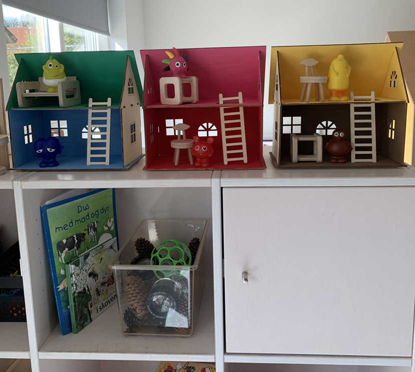 Legetøj på Kastanievej