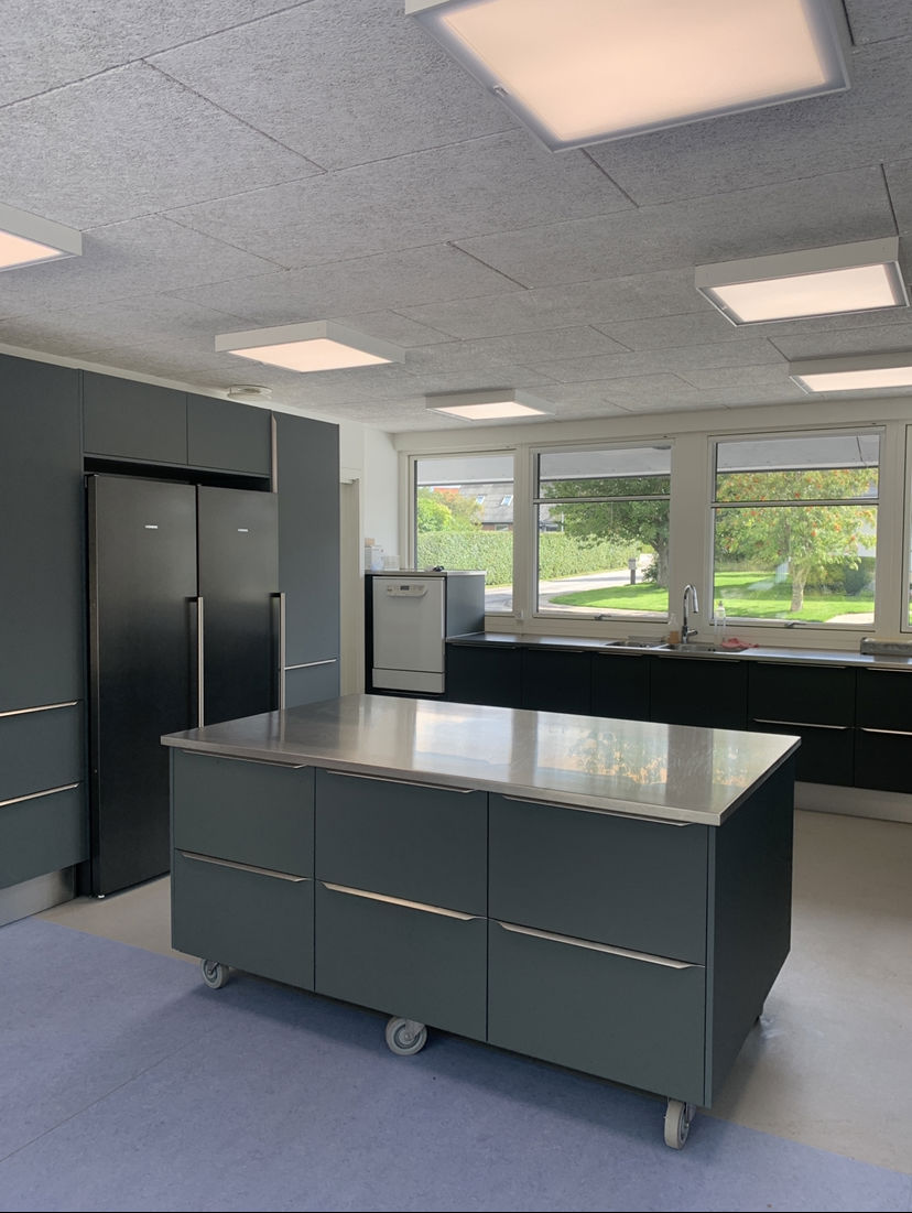 Køkkenet på Kastanievej