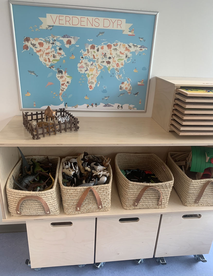 Legetøj på Kastanievej