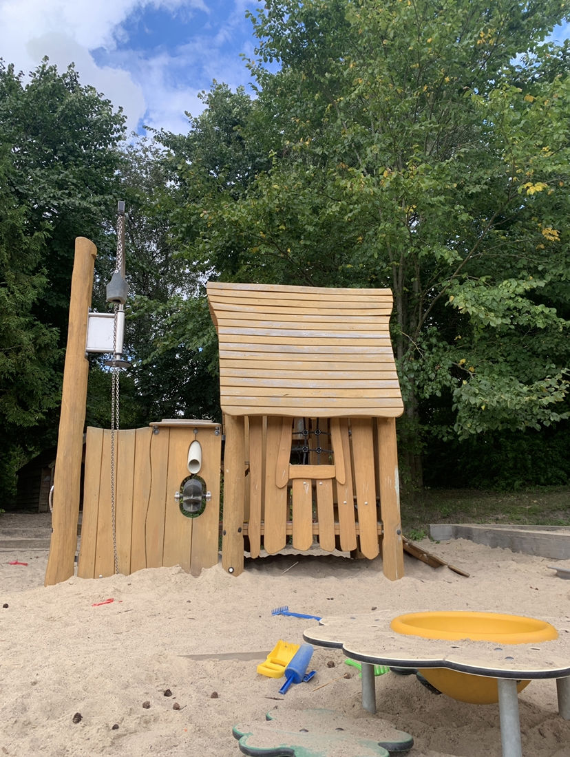Legepladsen på Kastanievej