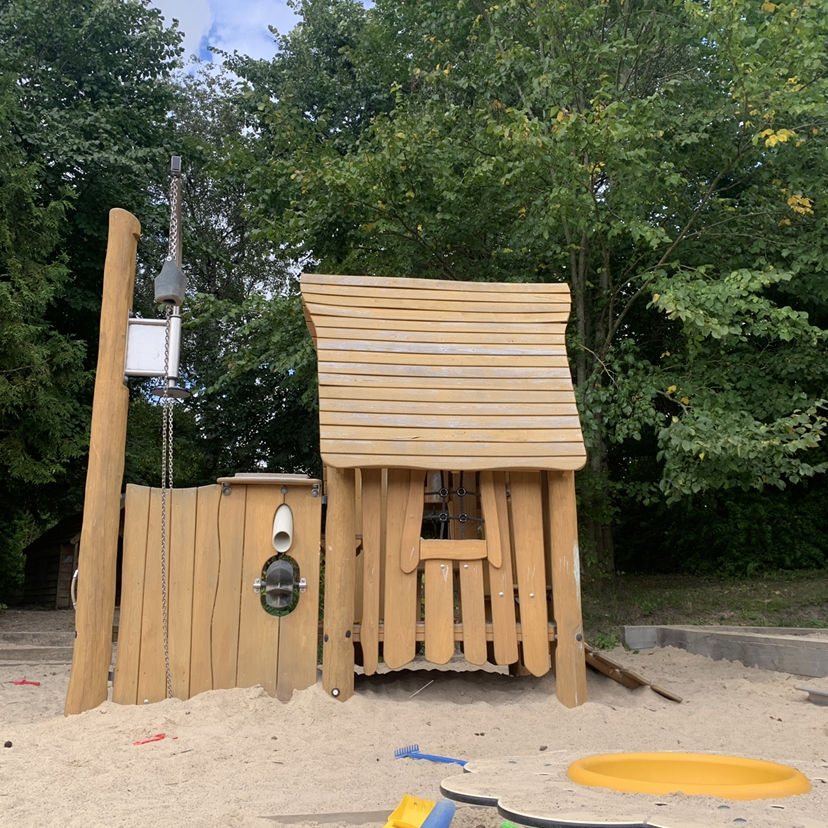 Legepladsen på Kastanievej