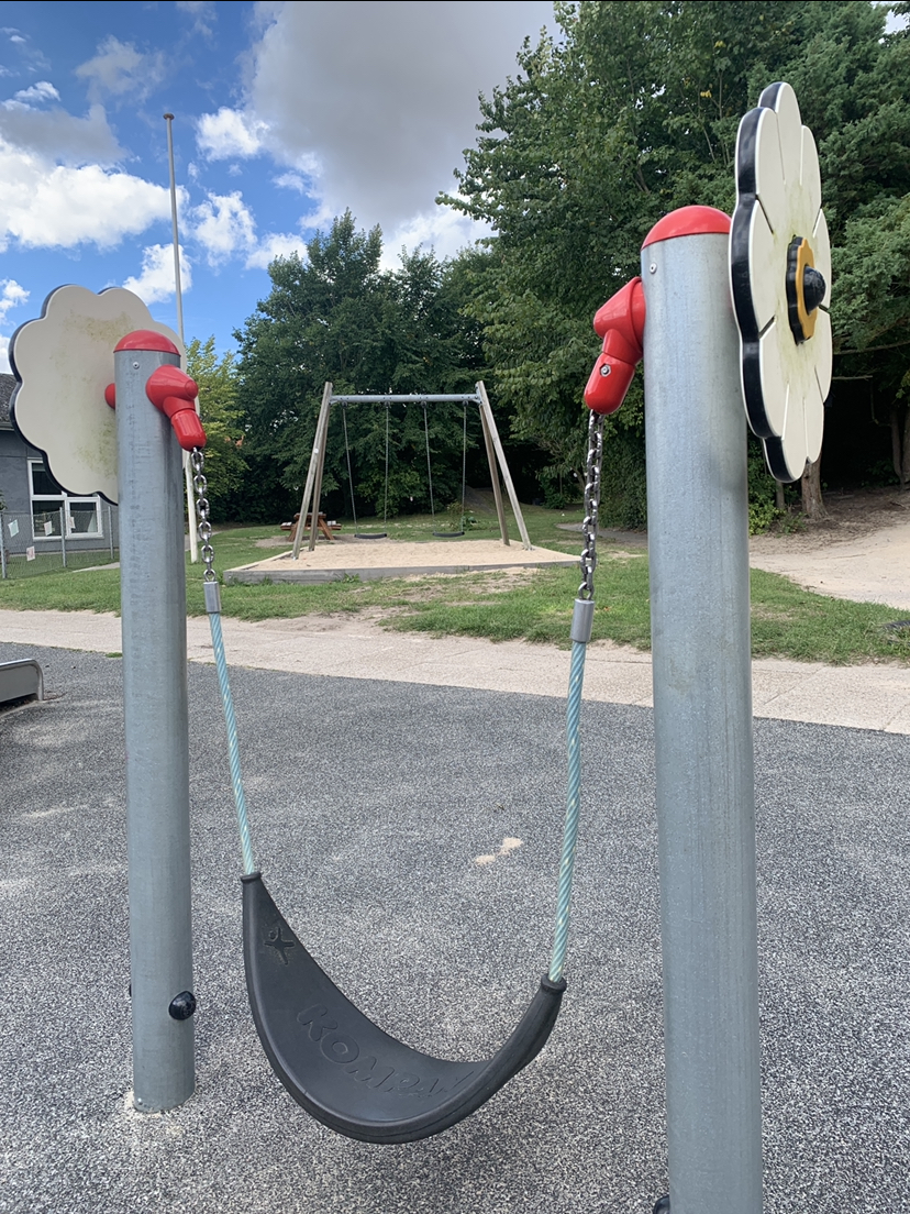 Legepladsen på Kastanievej
