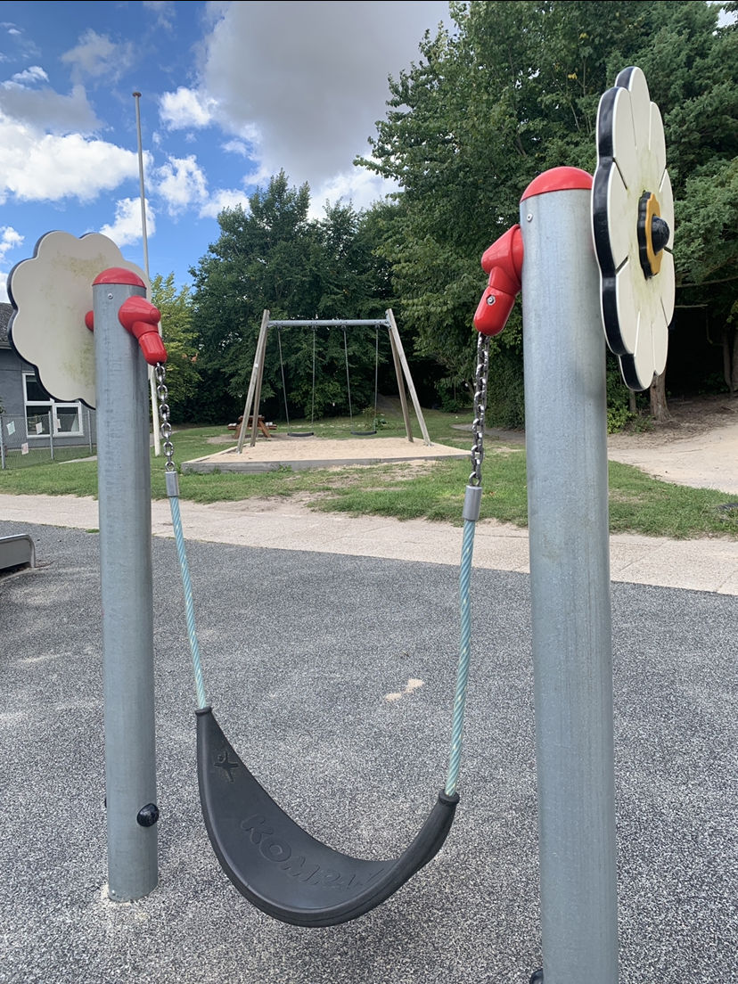 Legepladsen på Kastanievej