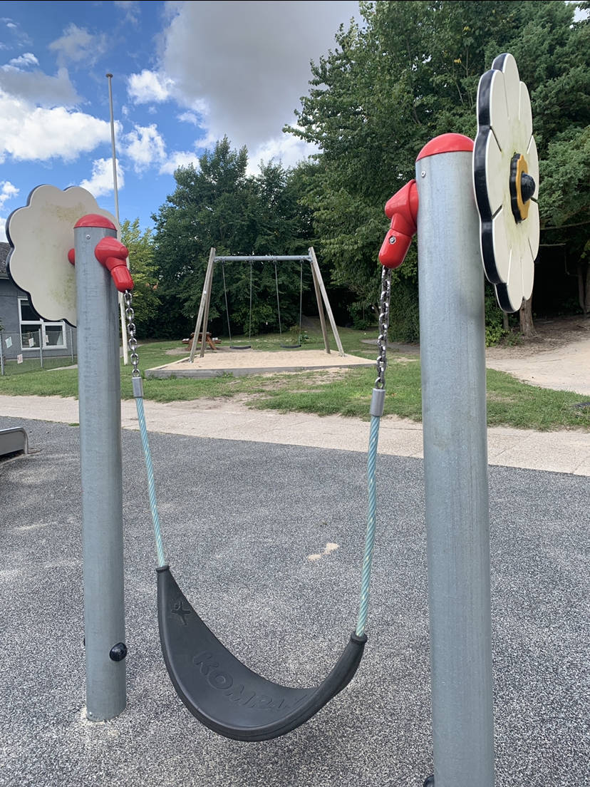 Legepladsen på Kastanievej