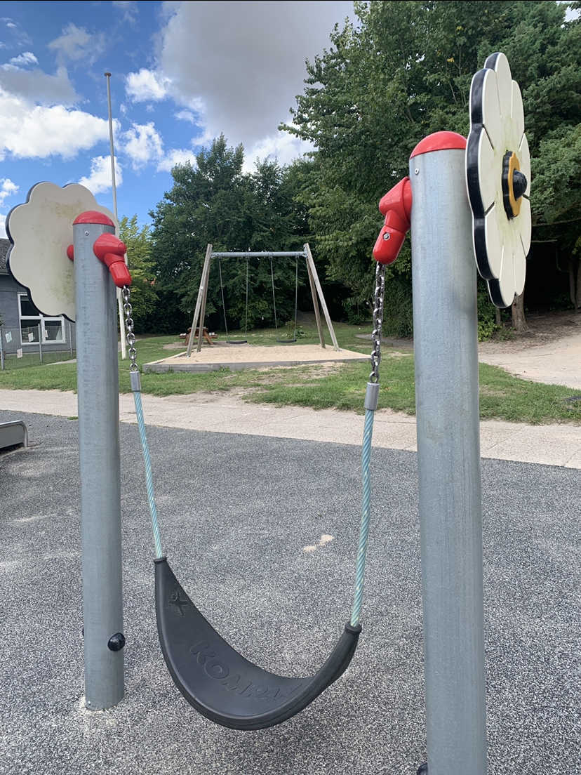 Legepladsen på Kastanievej