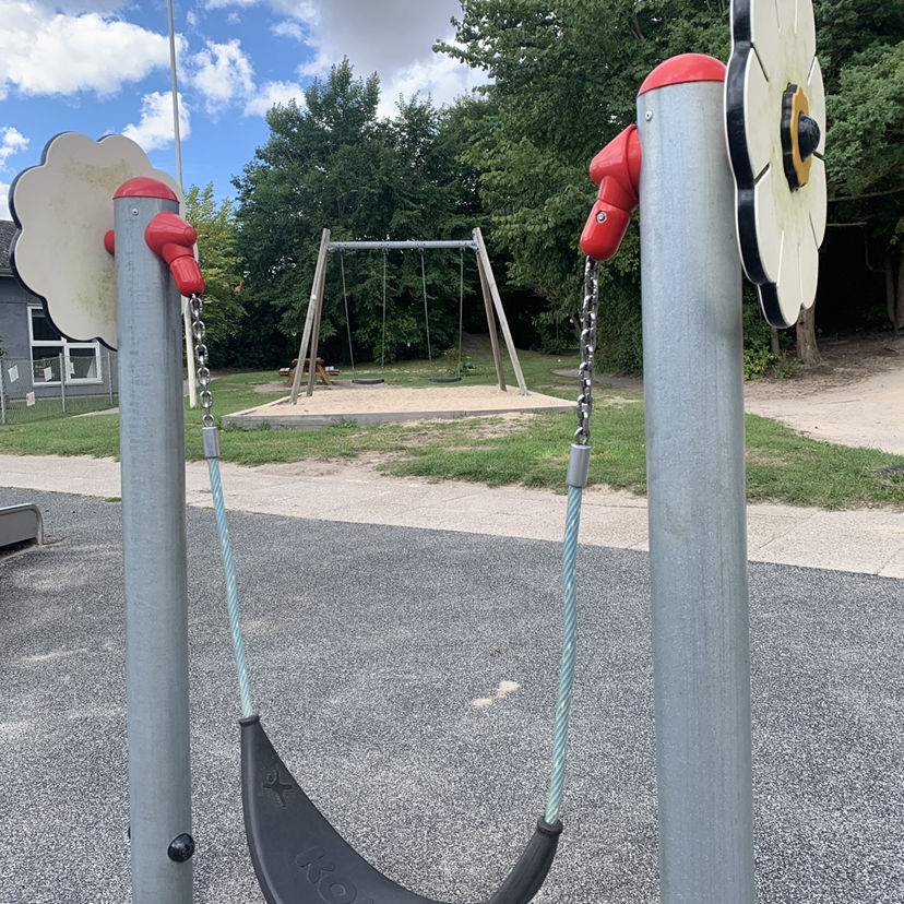 Legepladsen på Kastanievej