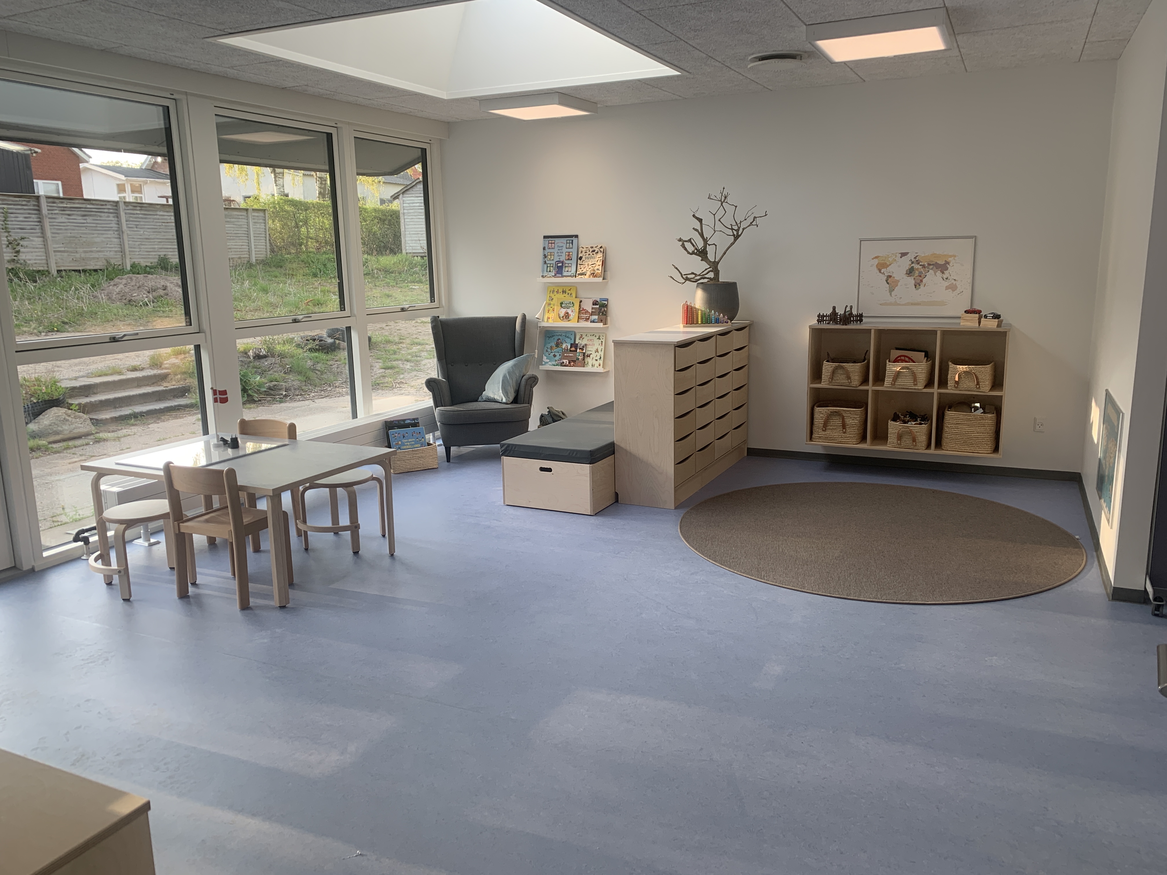 Legestue på Kastanievej